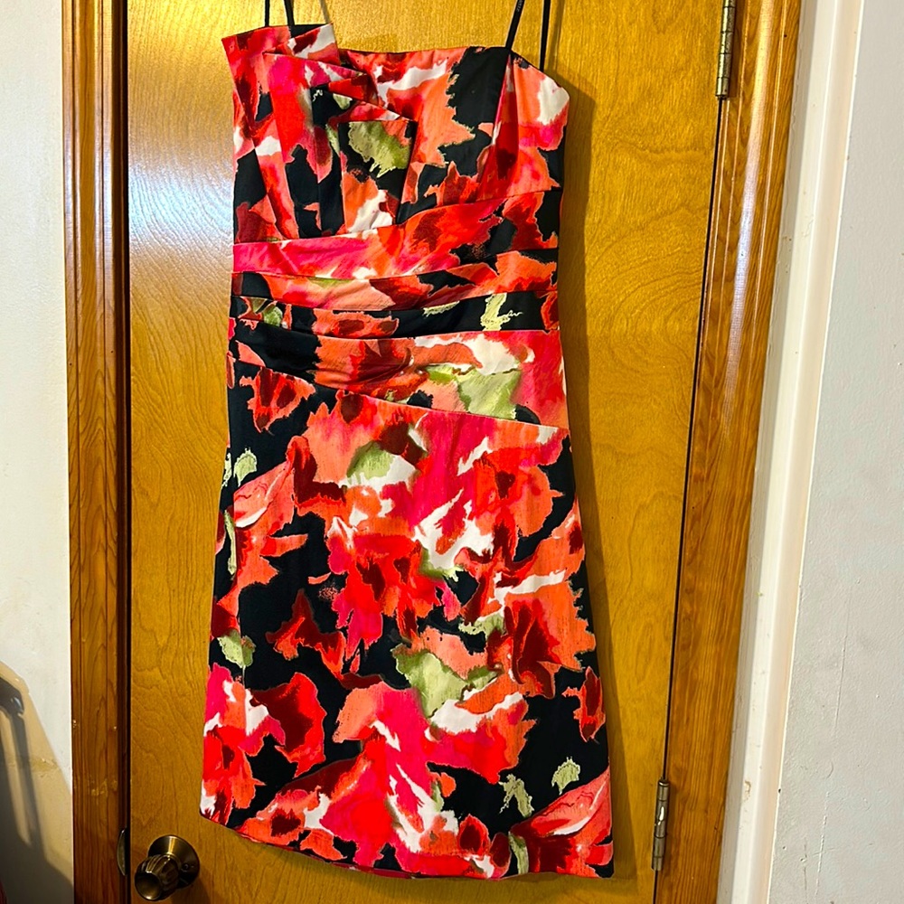 Roulette dress floral sz 10